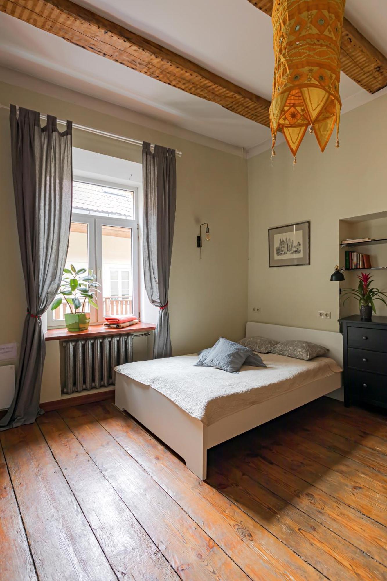 Vintage Old Town Apartments Vilna Exterior foto