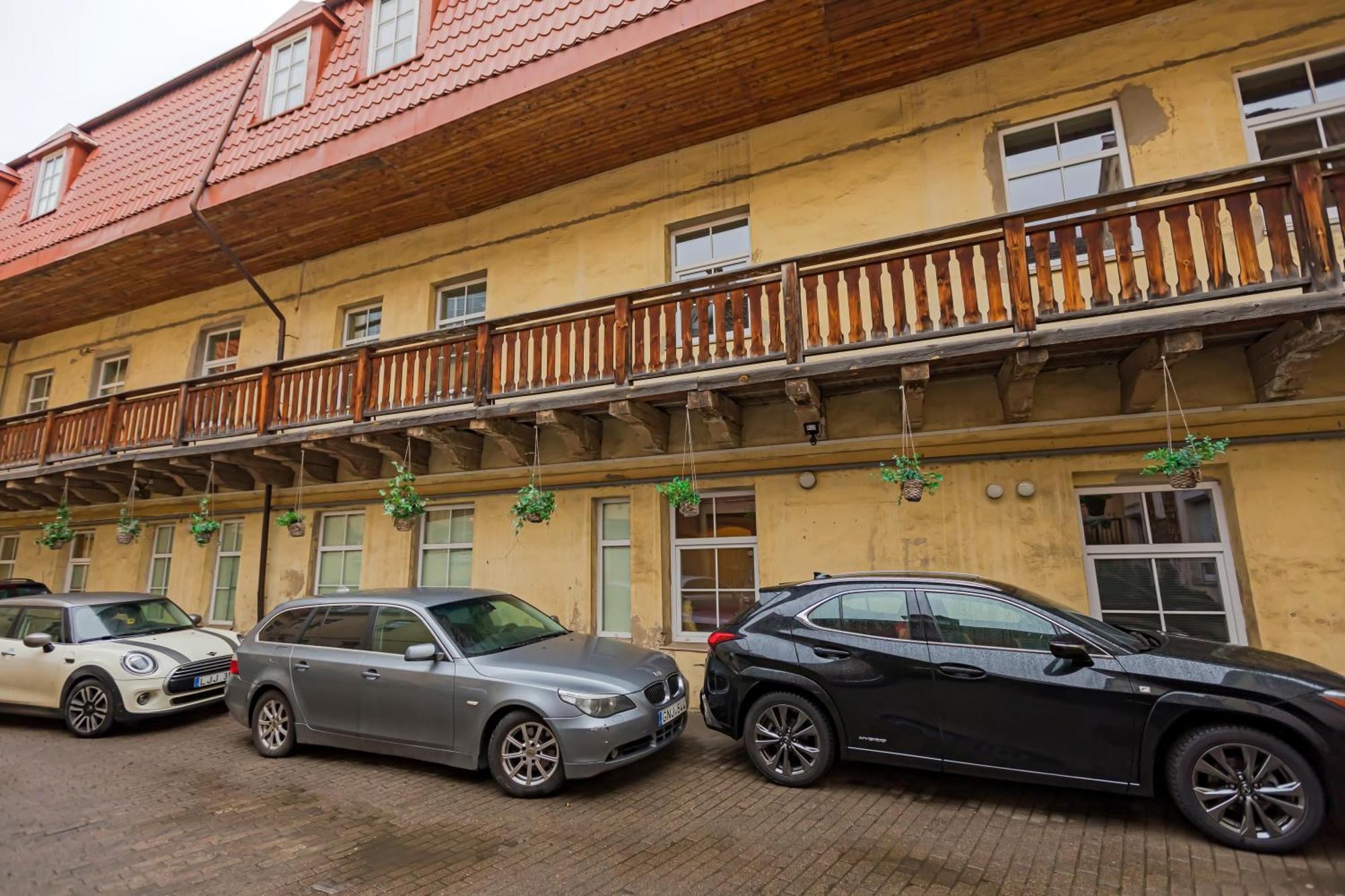 Vintage Old Town Apartments Vilna Exterior foto
