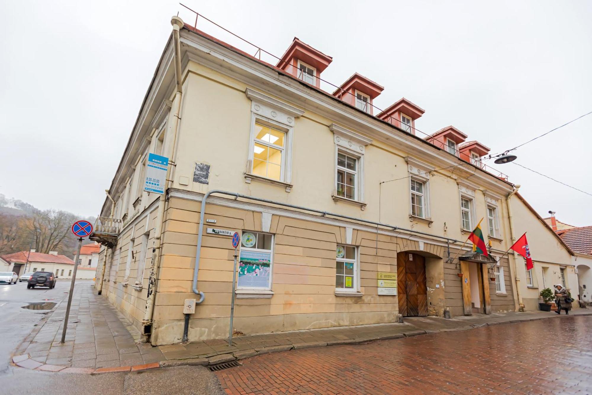 Vintage Old Town Apartments Vilna Exterior foto